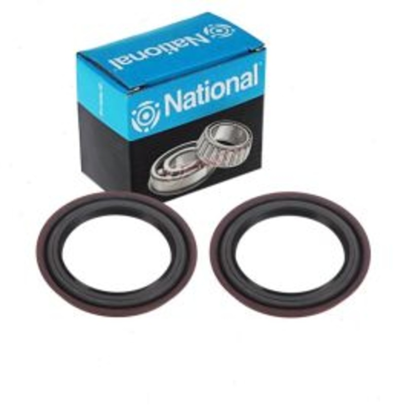 2 pc National Front Inner Wheel Seals for 1994-1997 Mazda B4000