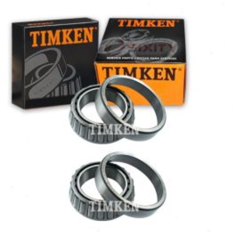 2 pc Timken Front Inner Wheel Bearing and Race Sets for 1980 Jeep J20