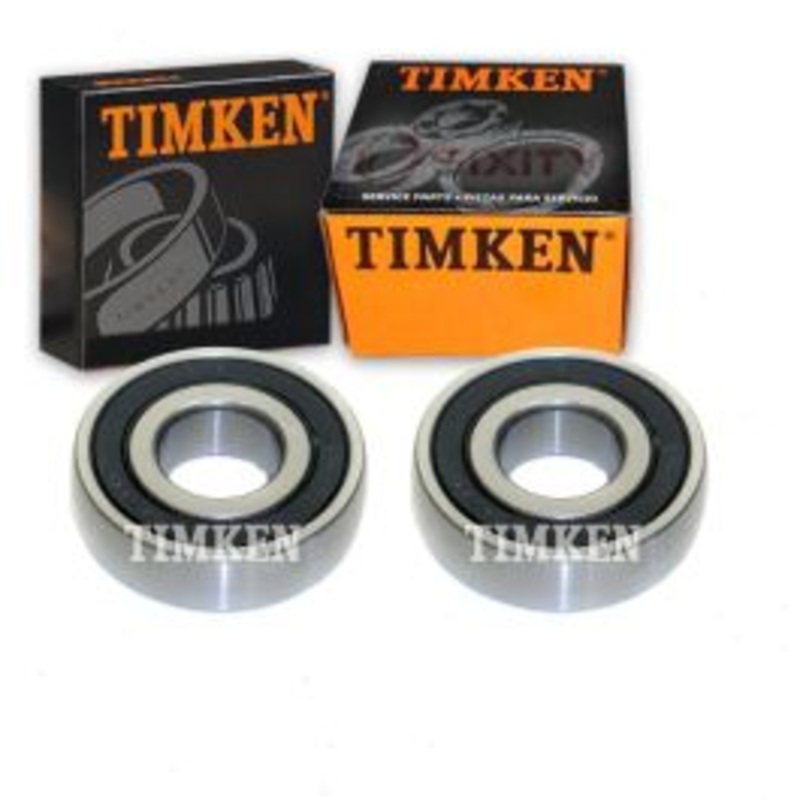 2 pc Timken Front Transmission Input Shaft Bearings for 1975-1976 Chevrolet P30