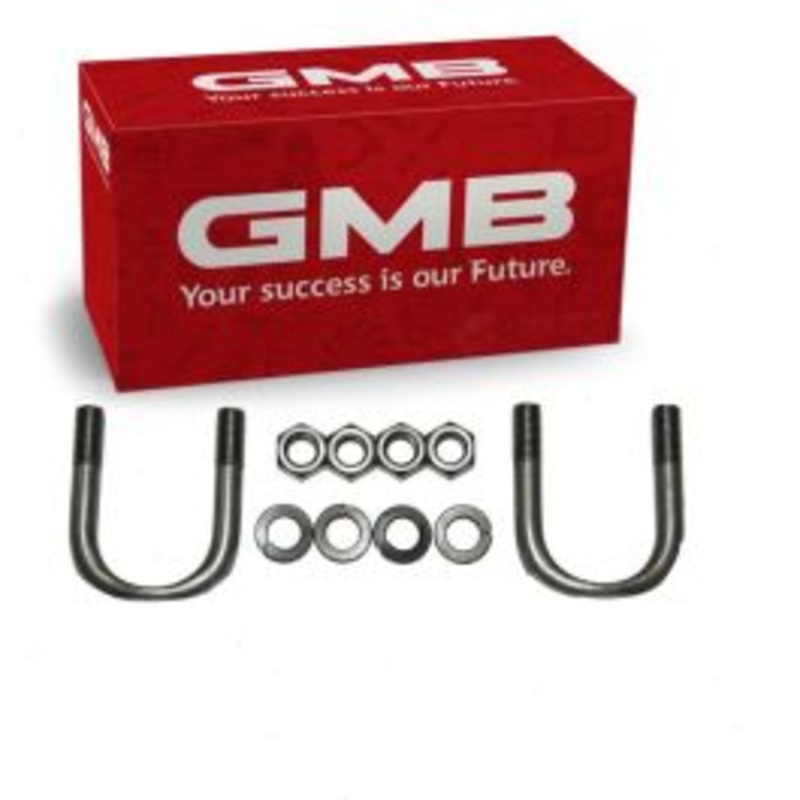 GMB Front Shaft Front Universal Joint U-Bolt Kit for 2011-2012 Ram 1500