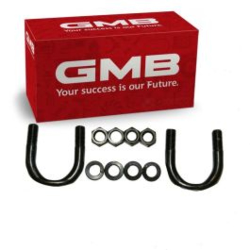 GMB Int Shaft Front Universal Joint U-Bolt Kit for 1967-1969 Chevrolet K20 Suburban