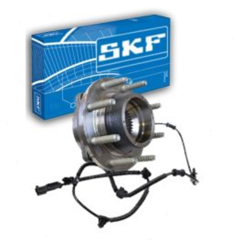 SKF Front Axle Bearing and Hub Assembly for 2017-2018 Ford F-250 Super Duty