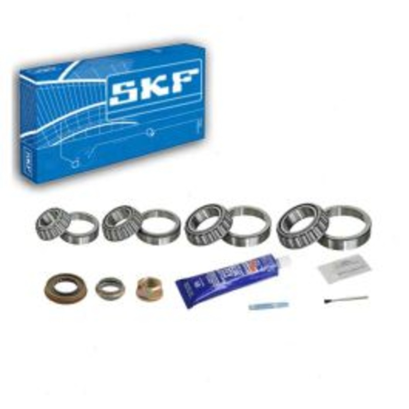 SKF Rear Axle Differential Bearing and Seal Kit for 2005-2015 Nissan Titan