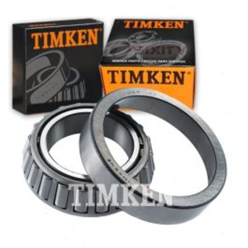 Timken Rear Differential Bearing Set for 2007 Isuzu i-370