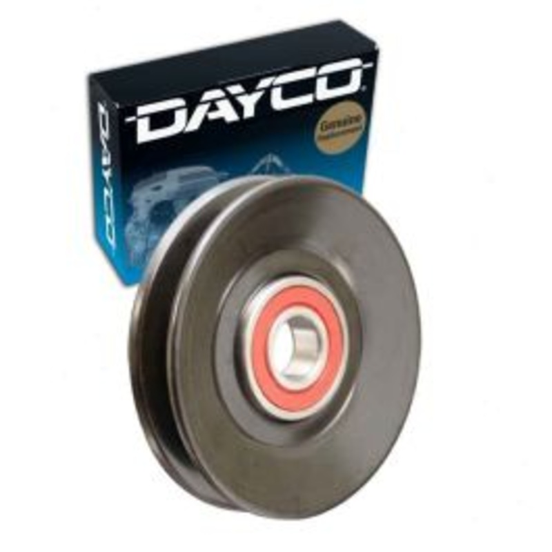 Dayco Drive Belt Idler Pulley for 1972-1974 American Motors Gremlin 5.0L V8