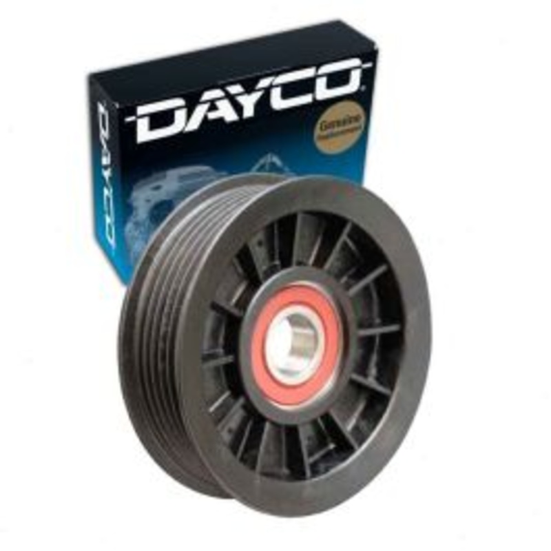 Dayco Drive Belt Idler Pulley for 1987-1992 Jeep Comanche 2.5L 4.0L L4 L6