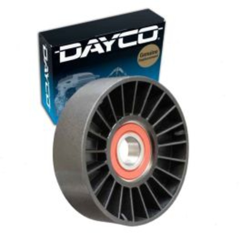 Dayco Drive Belt Idler Pulley for 2018 Hyundai Elantra GT 1.6L L4