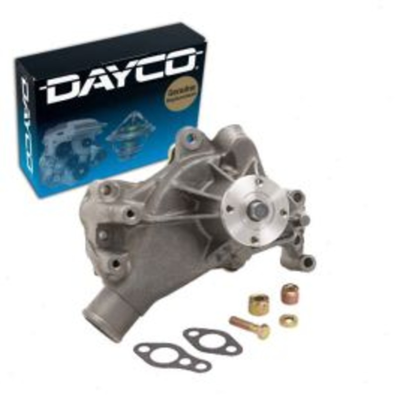 Dayco Engine Water Pump for 1969-1970 Checker Deluxe 5.7L V8