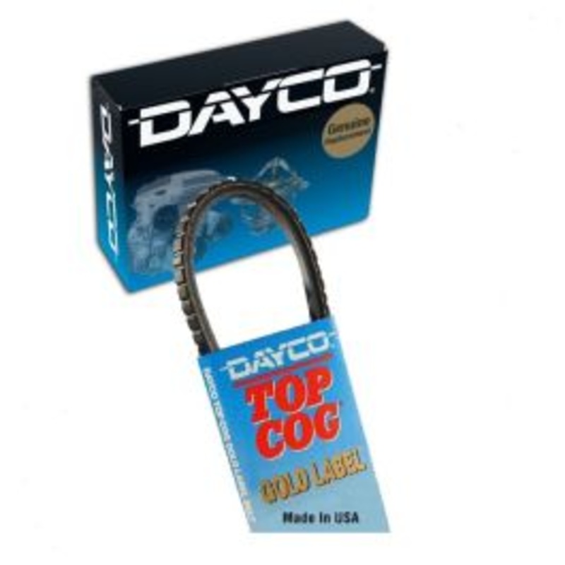 Dayco Fan Alternator Accessory Drive Belt for 1991-1993 Mazda B2200 2.2L L4