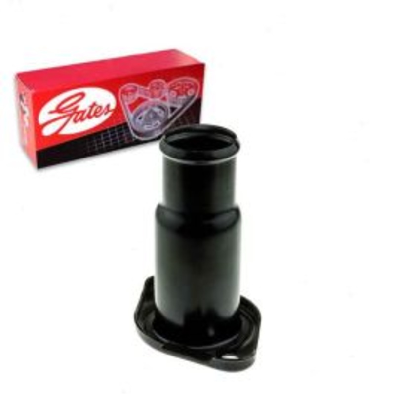Gates Engine Coolant Water Outlet for 1993 Dodge D350 5.9L V8
