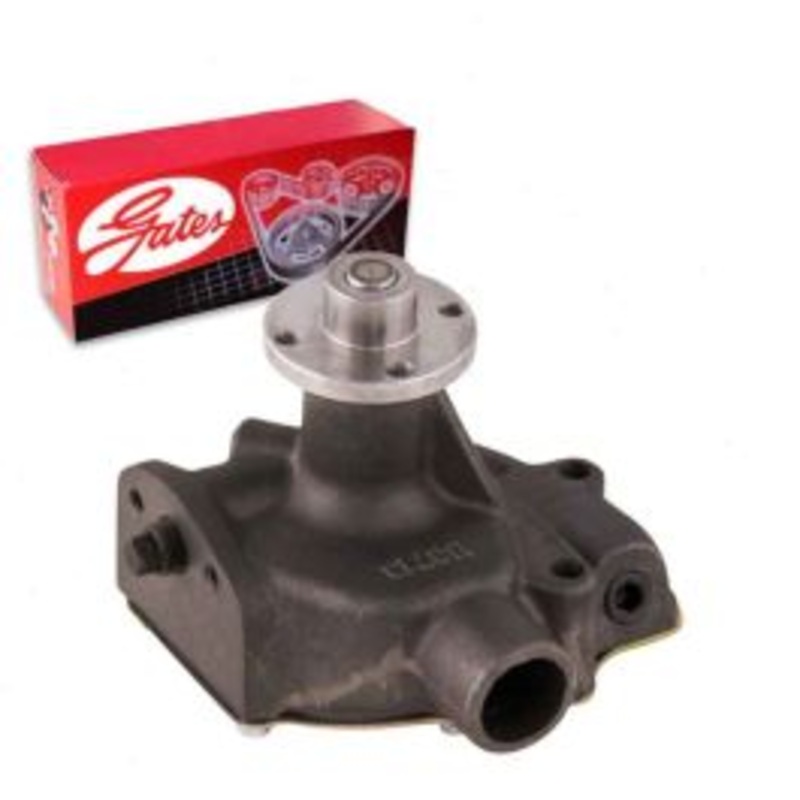 Gates Engine Water Pump for 1946-1948 Dodge Custom 3.8L L6