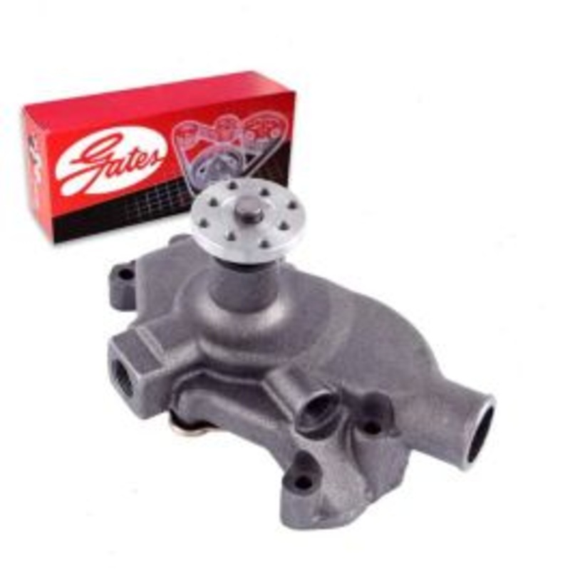 Gates Engine Water Pump for 1958-1968 Chevrolet Biscayne 4.6L 5.0L 5.3L 5.4L V8