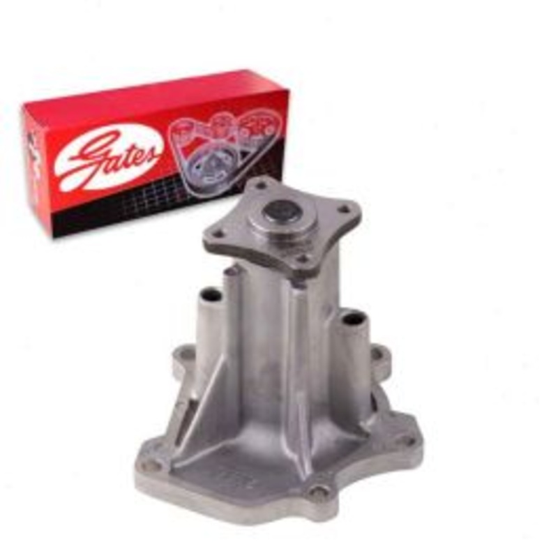 Gates Engine Water Pump for 2014 Infiniti QX70 5.0L V8