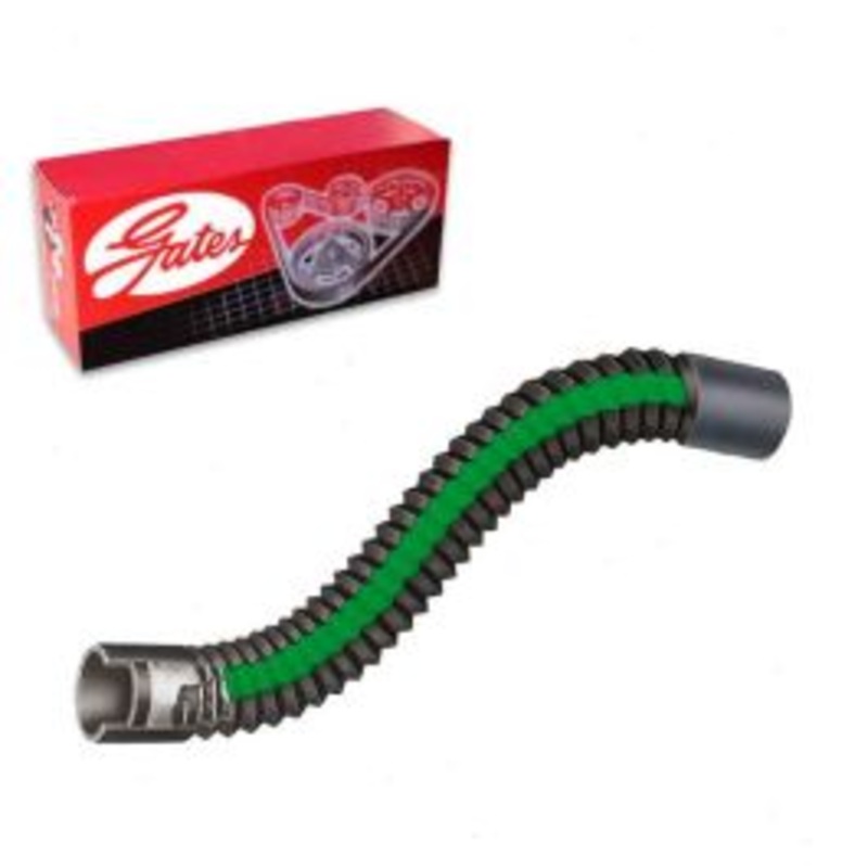Gates Green Stripe Vulco-Flex Lower Radiator Coolant Hose for 1967-1972 Chevrolet K20 Suburban 4.1L 4.8L L6