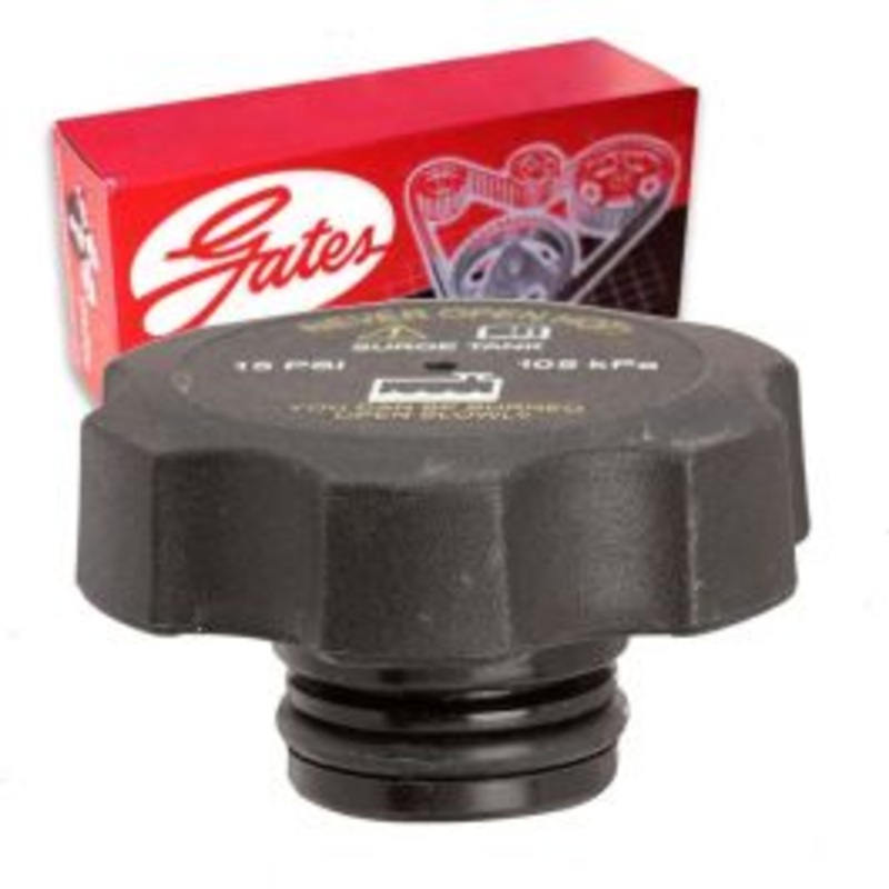 Gates Radiator Cap for 2006-2009 Pontiac Torrent 3.4L 3.6L V6