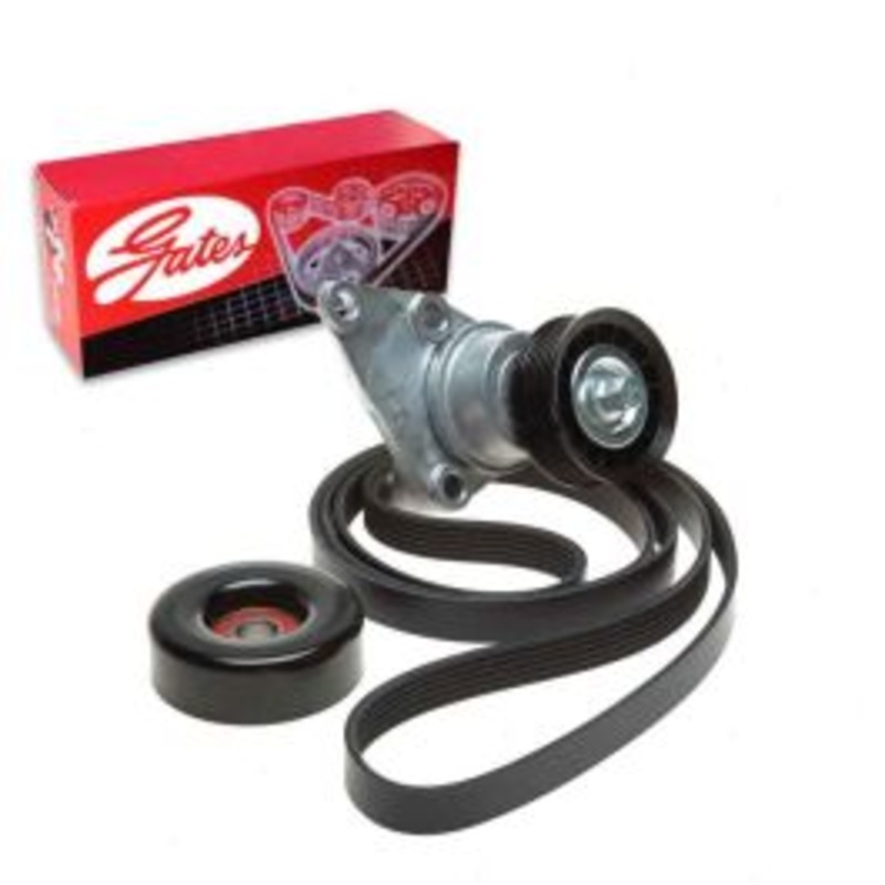 Gates Serpentine Belt Drive Component Kit for 2000-2002 Chevrolet Tahoe 4.8L 5.3L V8