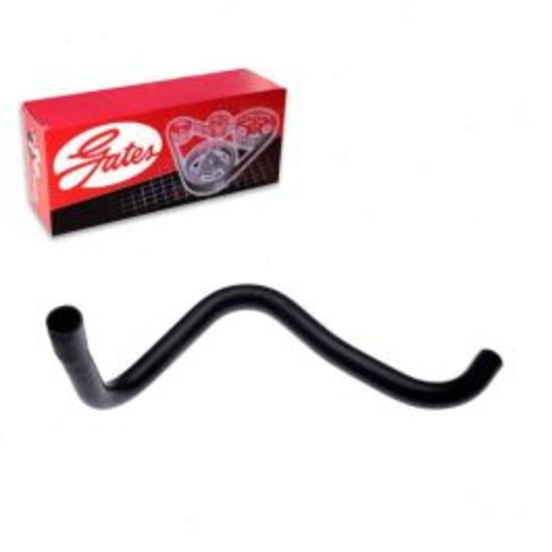 Gates Upper Radiator Coolant Hose for 1983-1989 Chevrolet P20 5.7L V8