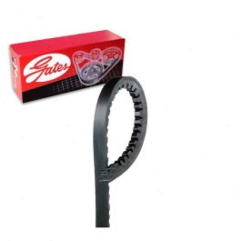 Gates XL Air Suspension Compressor Accessory Drive Belt for 1958 Mercury Commuter 6.3L 7.0L V8