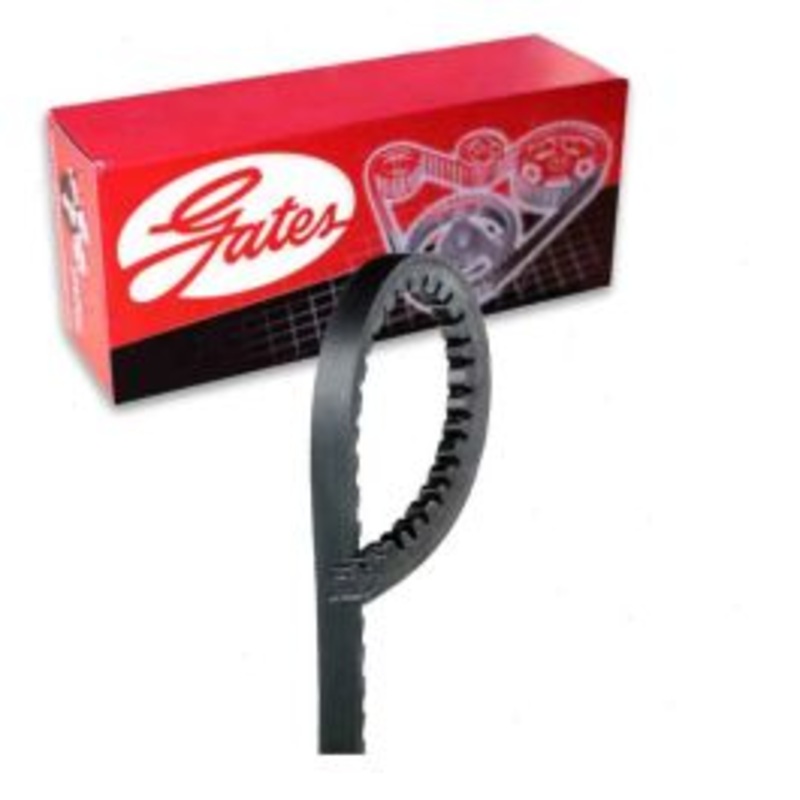 Gates XL Fan Alternator Accessory Drive Belt for 1970-1971 GMC Jimmy 5.0L 5.7L V8