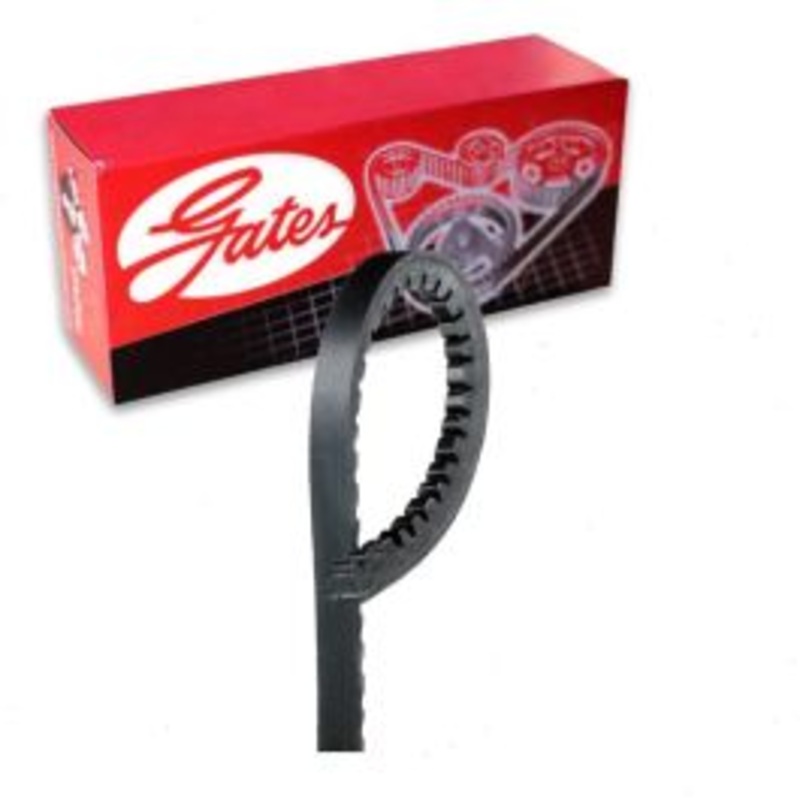 Gates XL Water Pump Alternator AC Accessory Drive Belt for 1972-1974 Subaru GL 1.3L 1.4L H4