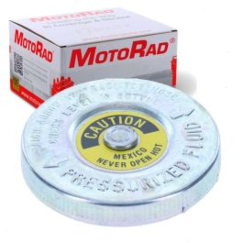 MotoRad Coolant Thermostat Housing Cap for 1985-1989 Pontiac Grand Am