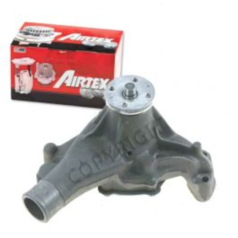Airtex Engine Water Pump for 1987-1995 GMC G1500 4.3L 5.0L 5.7L V6 V8