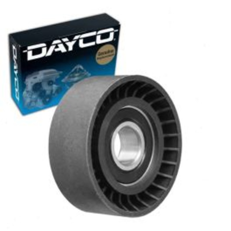 Dayco Center Drive Belt Idler Pulley for 2009-2013 Audi Q7 3.0L V6