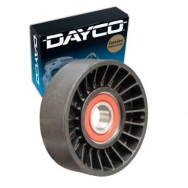 Dayco Drive Belt Idler Pulley for 1989-1991 Oldsmobile Cutlass Calais 3.3L V6