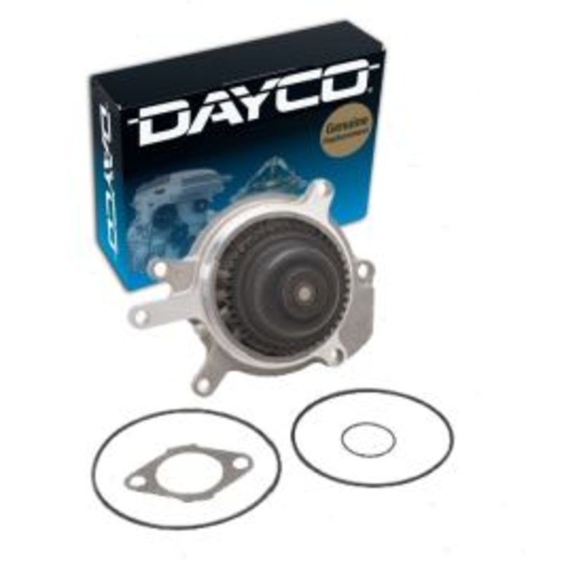 Dayco Engine Water Pump for 2006-2009 GMC C5500 Topkick 6.6L V8