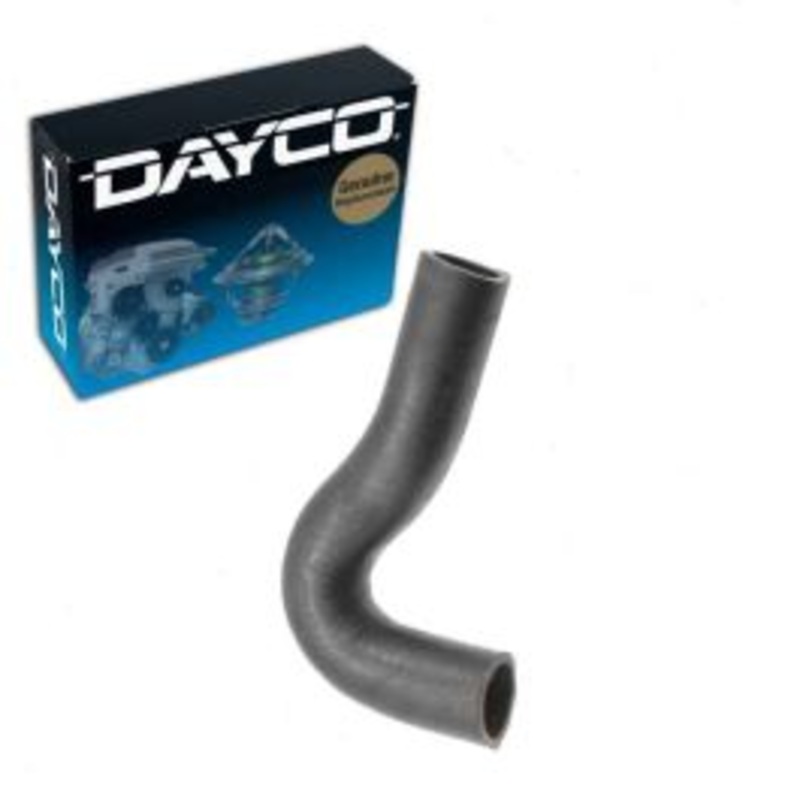 Dayco Lower Thermostat To Pipe Radiator Coolant Hose for 1988-1992 Toyota Corolla 1.6L L4
