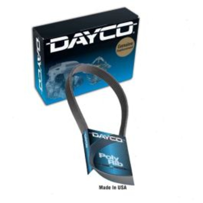 Dayco Main Drive Serpentine Belt for 2016-2017 Jaguar XF 3.0L V6