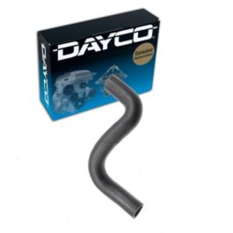 Dayco Upper Radiator Coolant Hose for 1972 Nissan 521 Pickup 1.6L L4