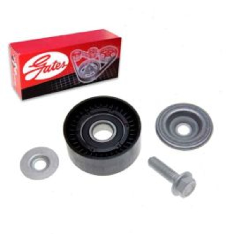 Gates DriveAlign Drive Belt Idler Pulley for 2007-2009 Audi TT Quattro 3.2L V6