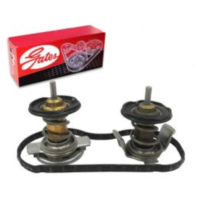 Gates Engine Coolant Thermostat for 2008-2010 Ford F-250 Super Duty 6.4L V8
