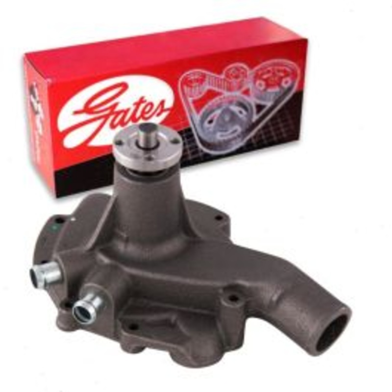Gates Engine Water Pump for 1971-1985 Oldsmobile Custom Cruiser 5.0L 5.7L 6.6L 7.5L V8