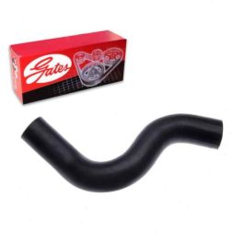 Gates Upper Radiator Coolant Hose for 1984 Dodge Power Ram 50 2.3L L4