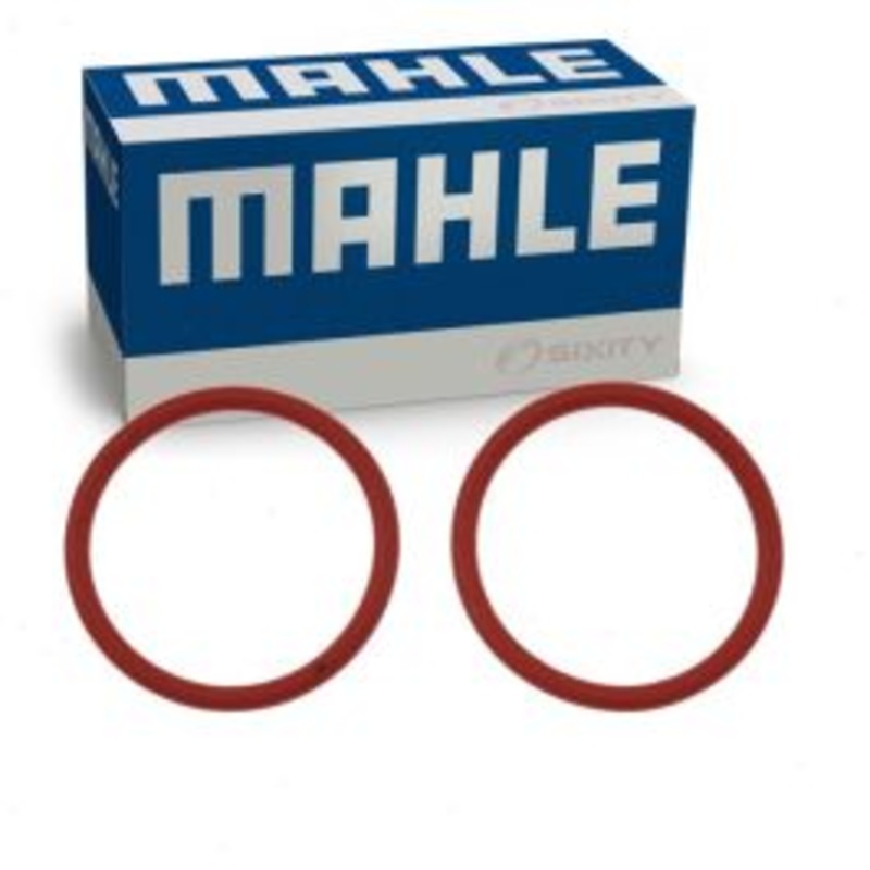 MAHLE Engine Coolant Pipe O-Ring for 2007-2020 Ford Edge Expedition Explorer F-150 Flex Fusion Interc Mustang Police 3.5L 3.7L V6