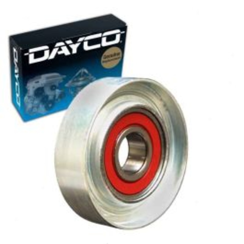 Dayco Drive Belt Idler Pulley for 2013-2018 Ford Fusion 2.0L 2.5L L4