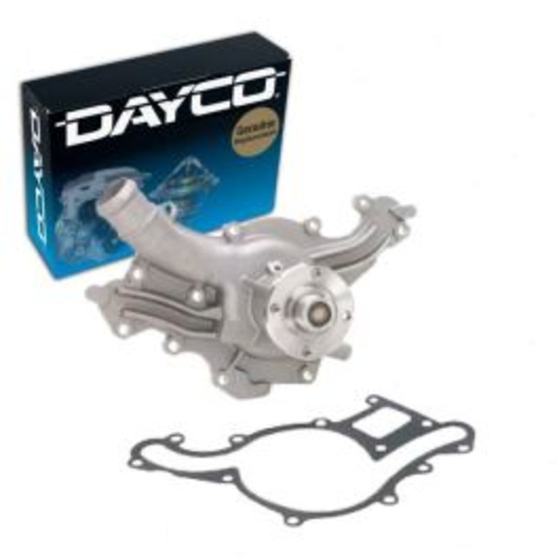 Dayco Engine Water Pump for 1988-1989 Merkur Scorpio