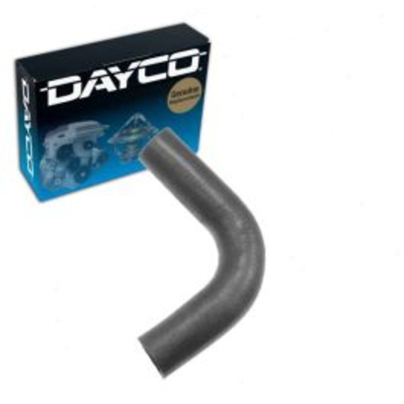 Dayco Lower Tee To Radiator Radiator Coolant Hose for 1993-1997 Mazda MX-6 2.5L V6
