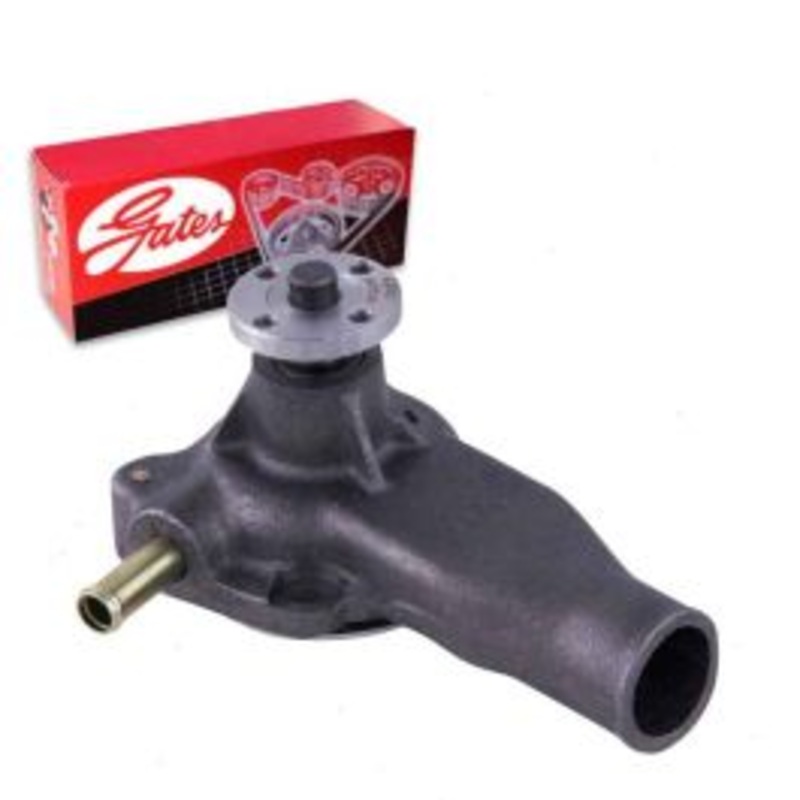 Gates Engine Water Pump for 1965-1976 Ford P-350 3.9L 4.9L L6