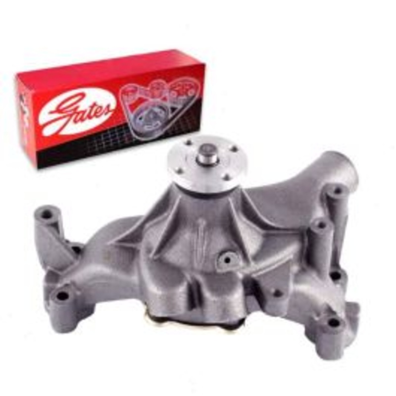 Gates Engine Water Pump for 1989-1991 Chevrolet V3500 7.4L V8