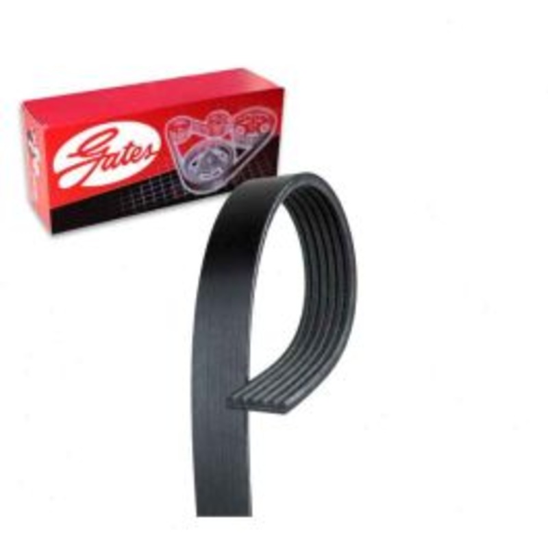 Gates Micro-V Serpentine Belt for 1995-2000 Mercury Mystique 2.5L V6