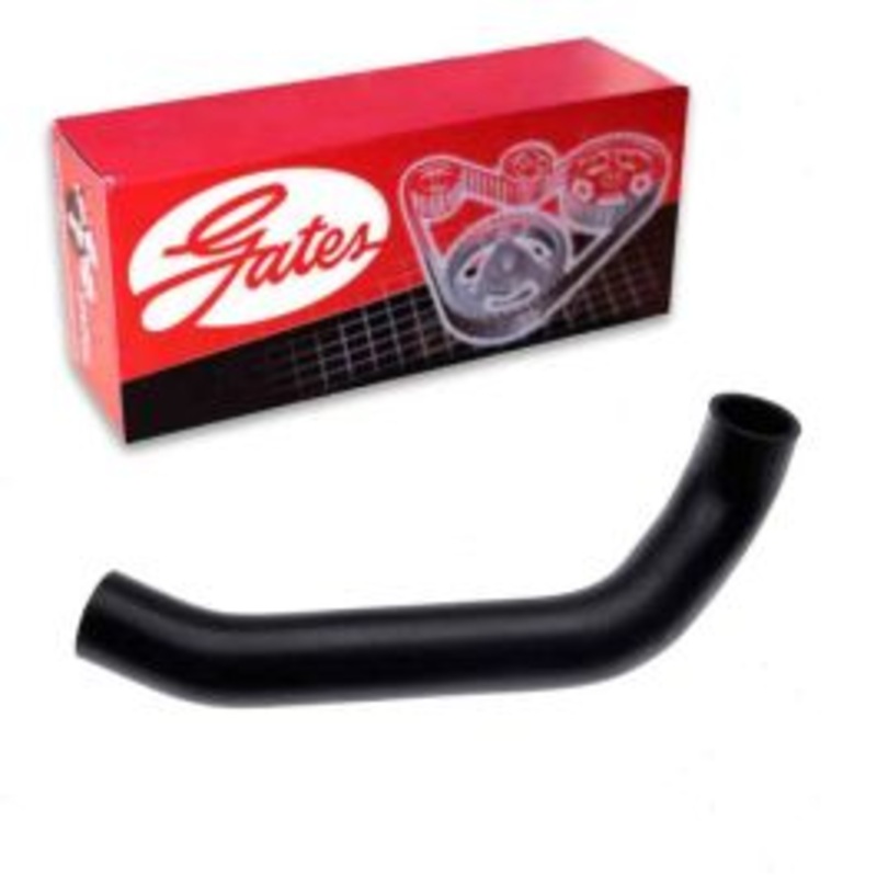Gates Upper Radiator Coolant Hose for 1972-1973 Plymouth Gran Fury 6.6L 7.2L V8