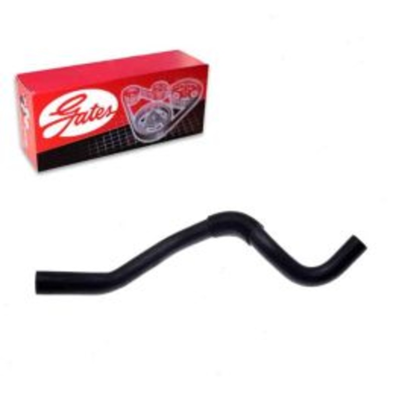 Gates Upper Radiator Coolant Hose for 1980-1986 GMC K2500 5.7L 6.6L V8