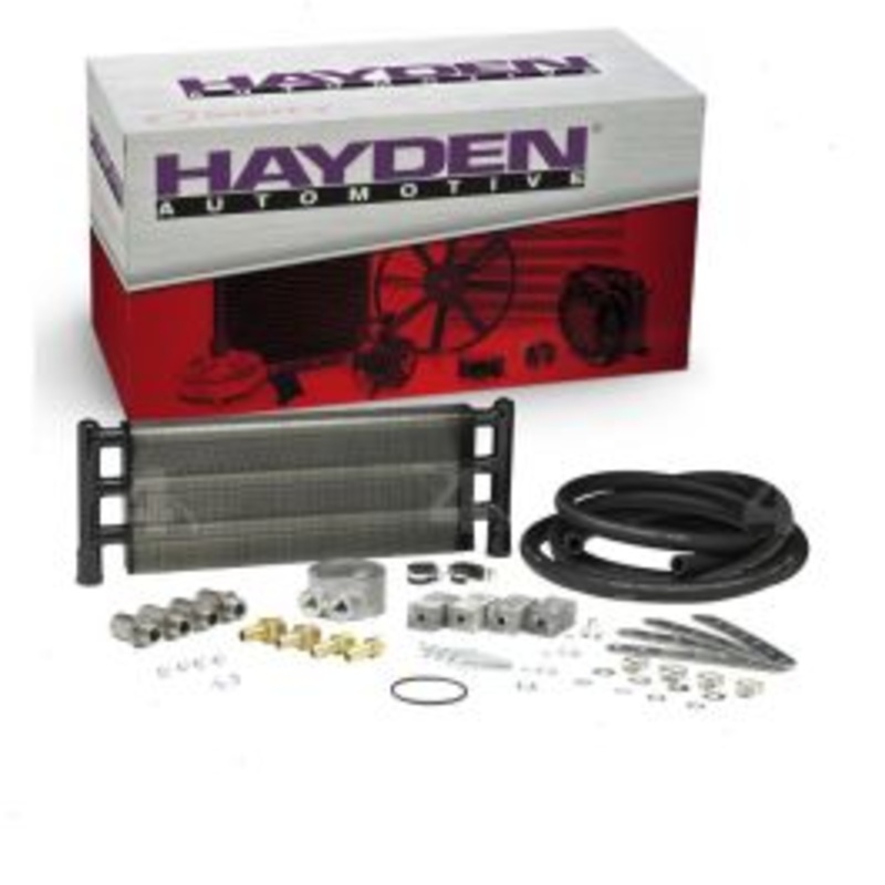 Hayden Engine Oil Cooler for 1950-1980 International 100 1000A 1000B 1000C 1000D 1010 1100A 1100B 1100C 1100D 1110 12