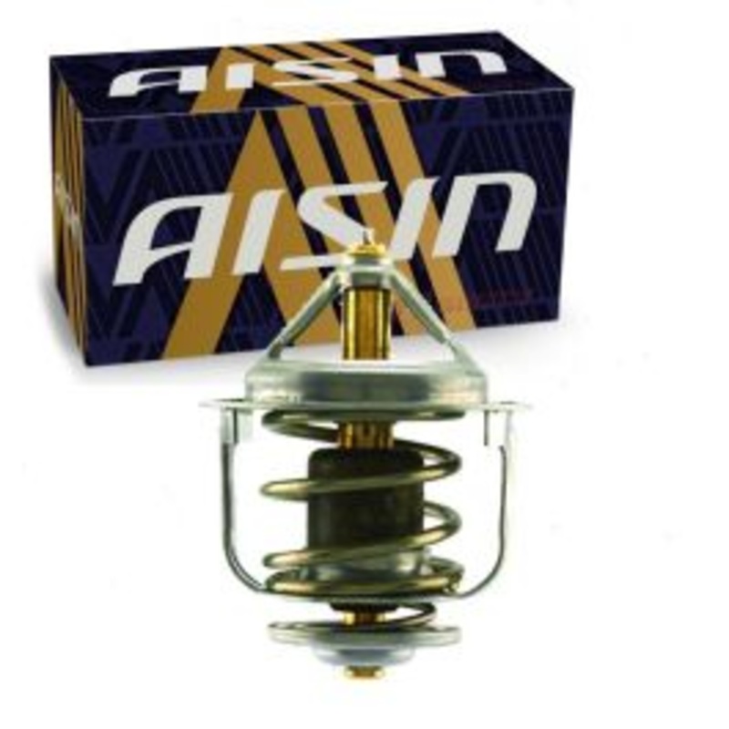 AISIN Engine Coolant Thermostat for 1980-1999 Toyota Tercel 1.5L L4