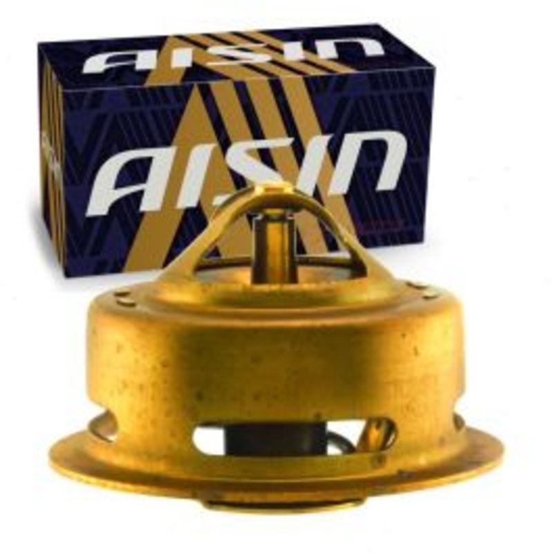 AISIN Engine Coolant Thermostat for 1981-1992 Toyota Land Cruiser 4.0L 4.2L L6