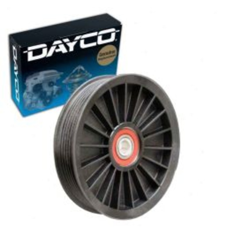 Dayco Drive Belt Idler Pulley for 1987-1993 Chevrolet S10 2.5L L4