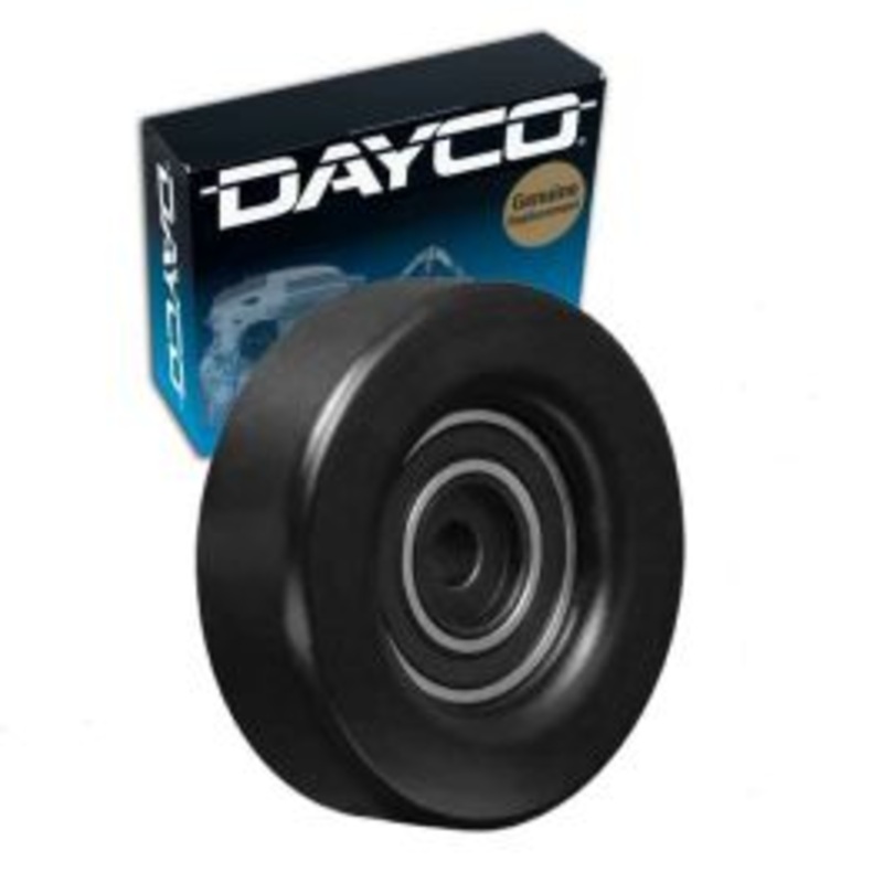 Dayco Drive Belt Idler Pulley for 1999-2003 Chevrolet Tracker 2.0L L4
